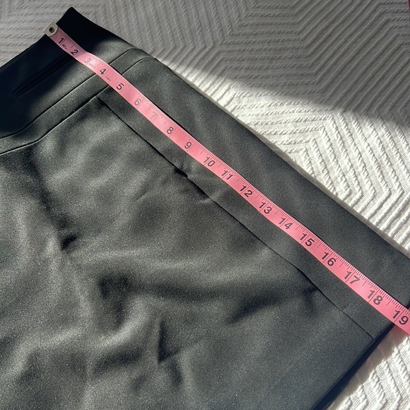 Express Black Pencil Skirt - Picture 6 of 6